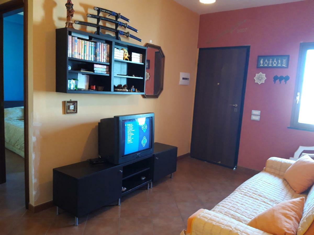 Domus Austri Villa Messina Eksteriør billede