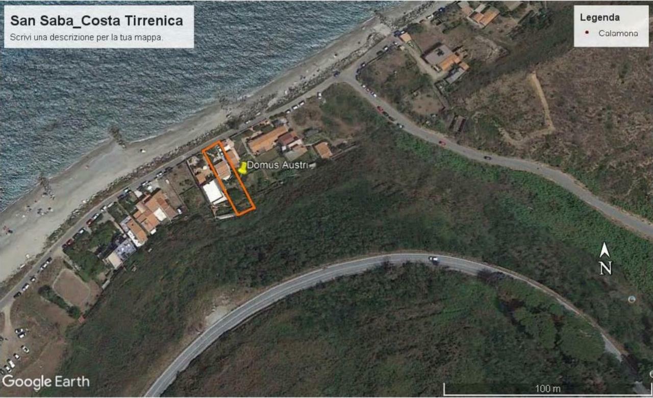 Domus Austri Villa Messina Eksteriør billede
